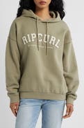 Rip Curl Varsity Logo Graphic Hoodie