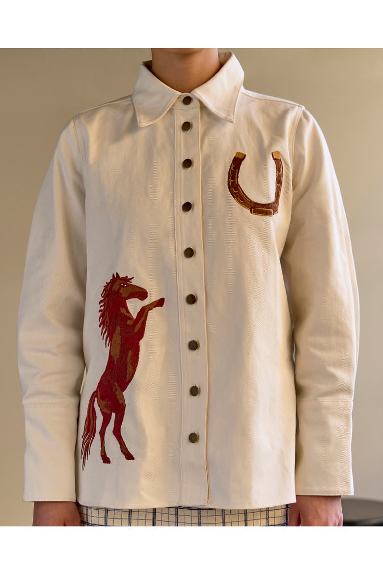 The Homestead  Shirt Jacket, Alternate, color, Multi