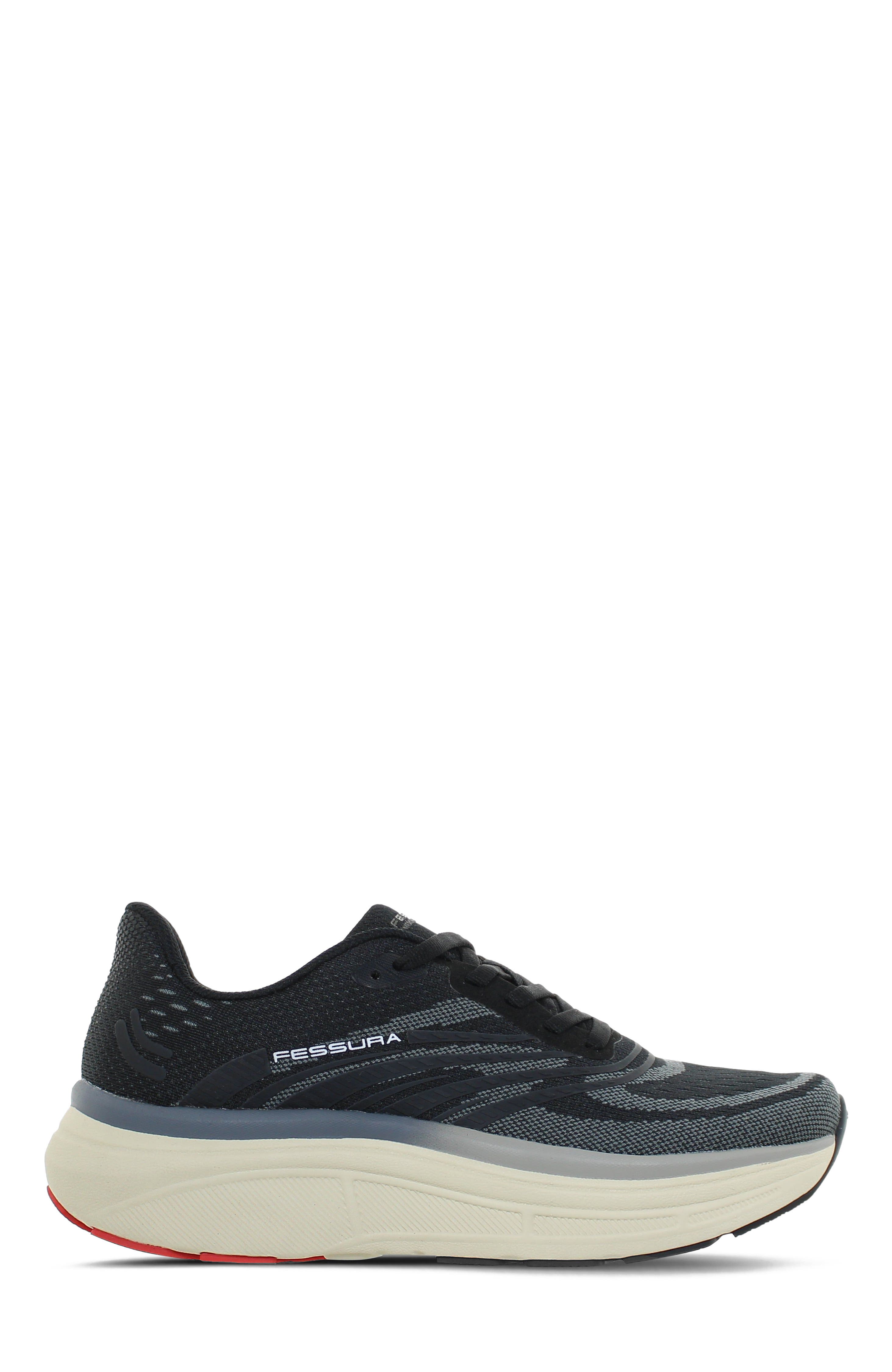 FESSURA SPEED 01 Sneakers, Main, color, Black