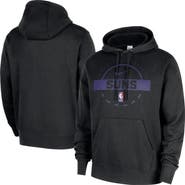 Nike Men's Nike Black Phoenix Suns 2025/26 Authentic Practice Club Pullover Hoodie