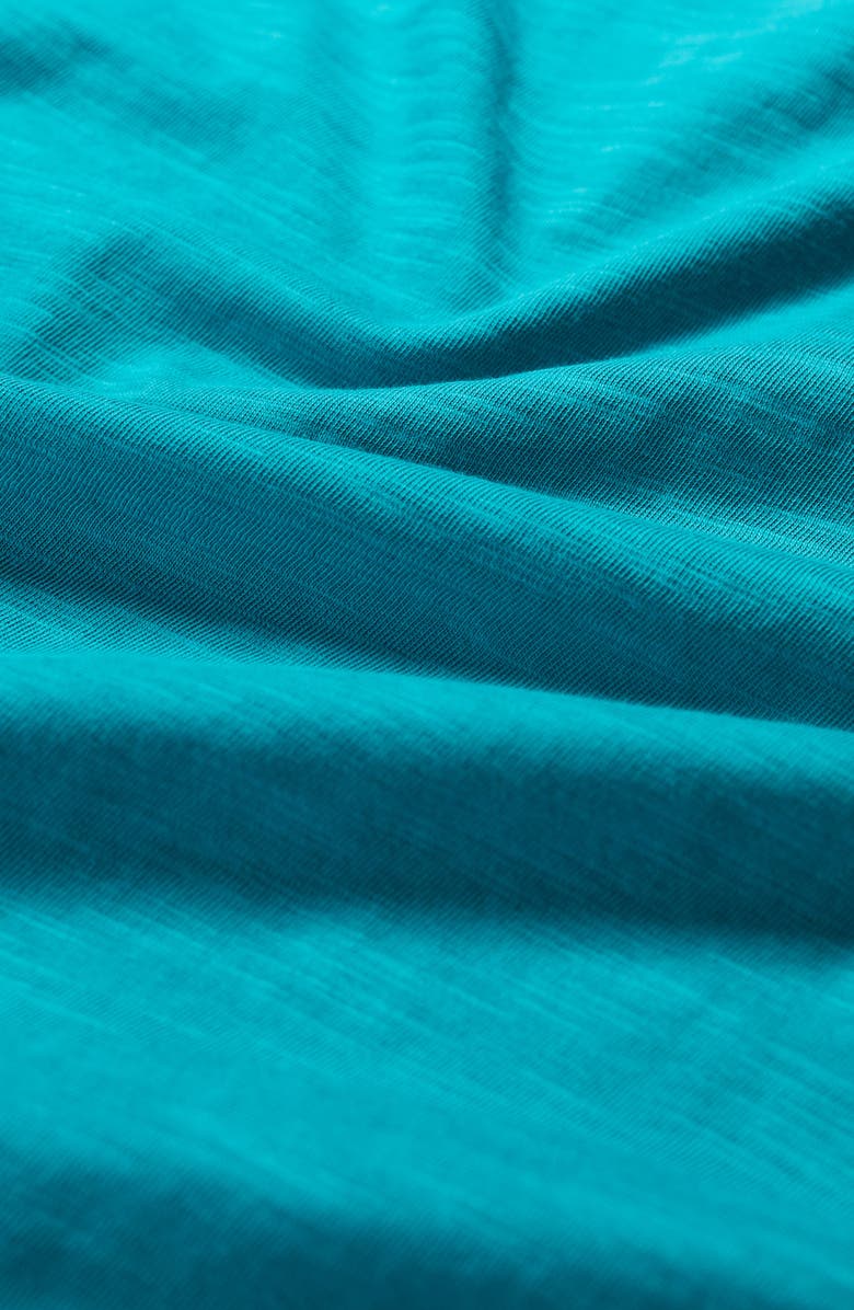 Seasalt Cornwall Bryher View Organic Cotton Shirt, Alternate, color, Azurite