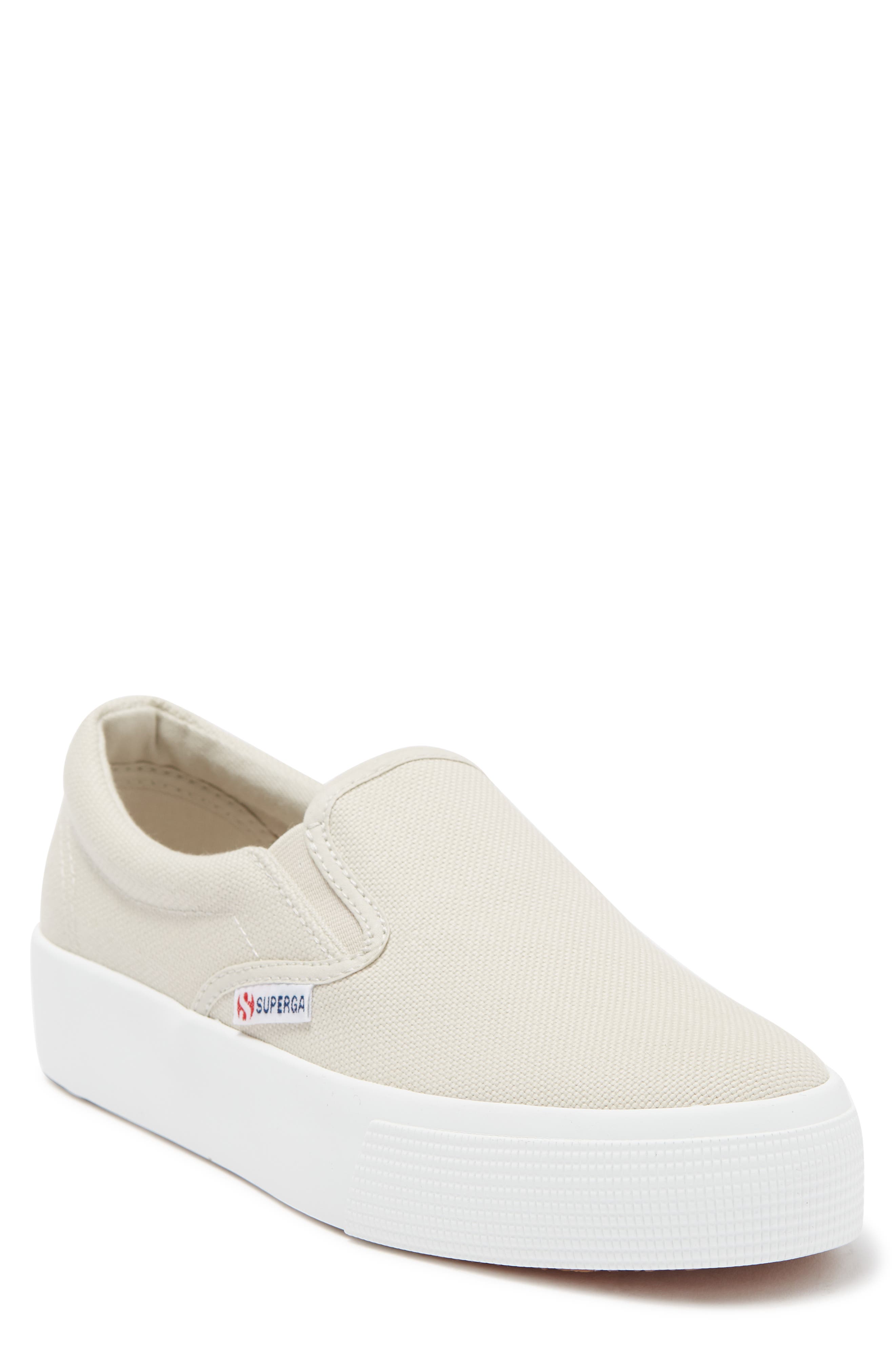 Superga 2306 Cotu Slip-On Platform Sneaker, Main, color, 