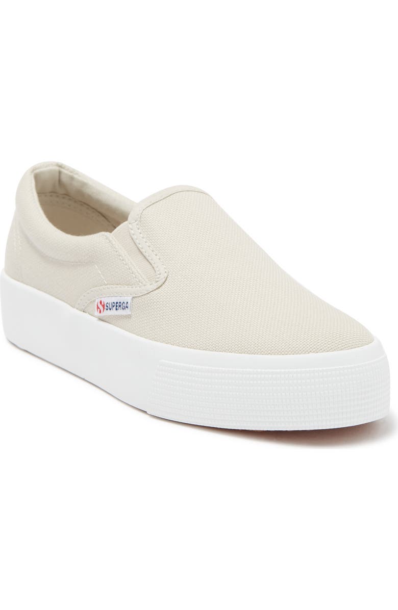 Superga 2306 Cotu Slip-On Platform Sneaker, Main, color,