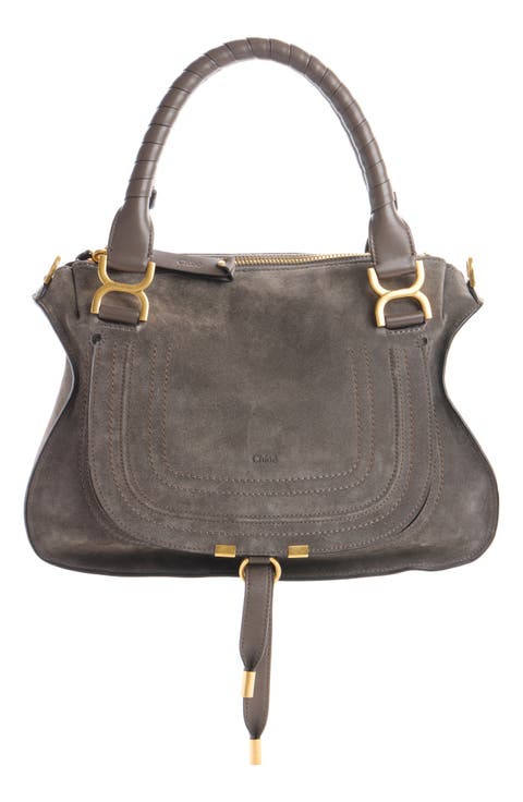 Marcie Leather Satchel
