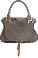 Chloé Marcie Leather Satchel