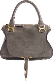 Chloé Marcie Leather Satchel