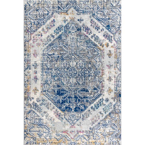 Modern Persian Boho Vintage Area Rug