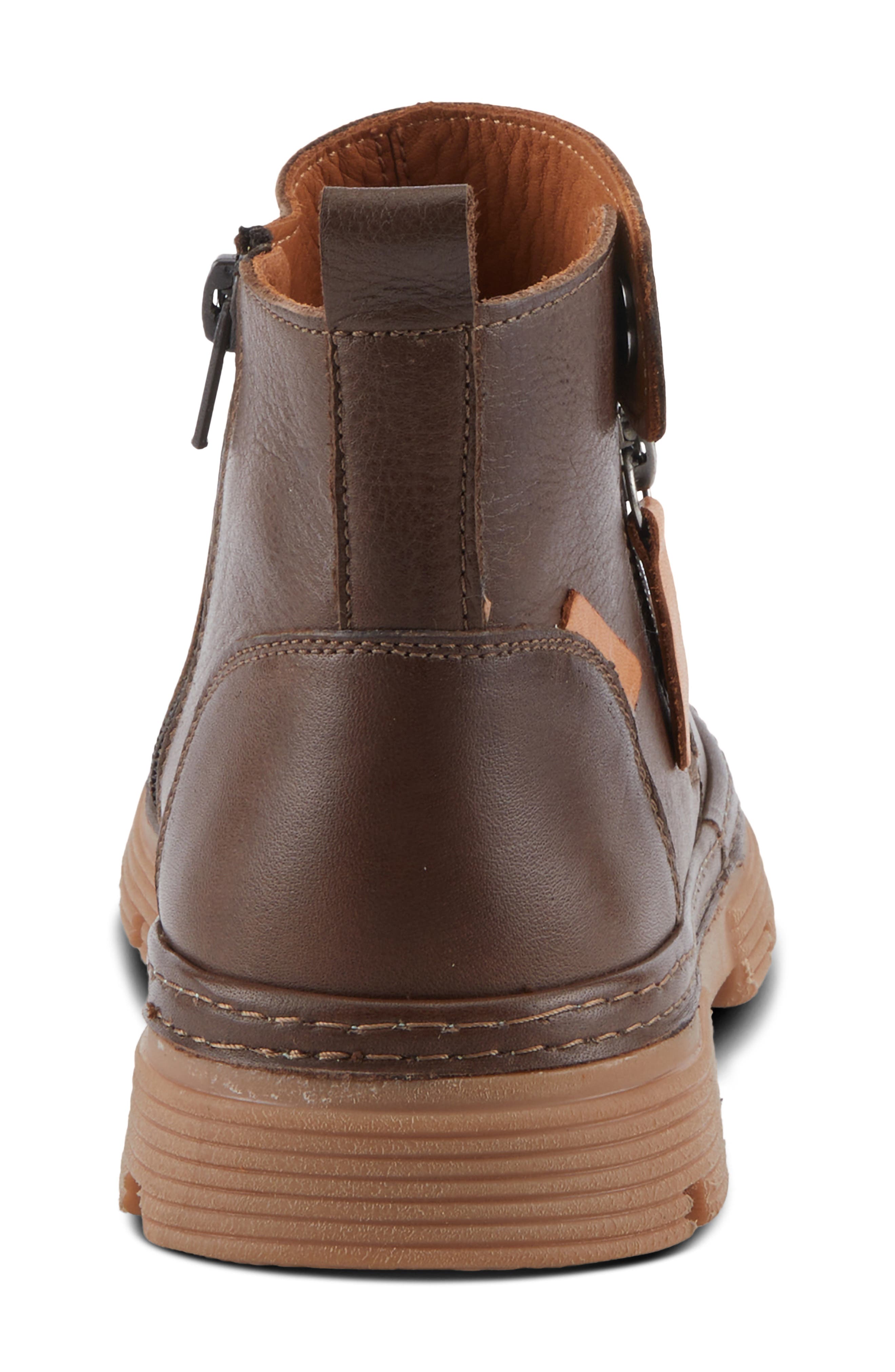 Spring Step Wasser Bootie, Alternate, color, Dark Brown