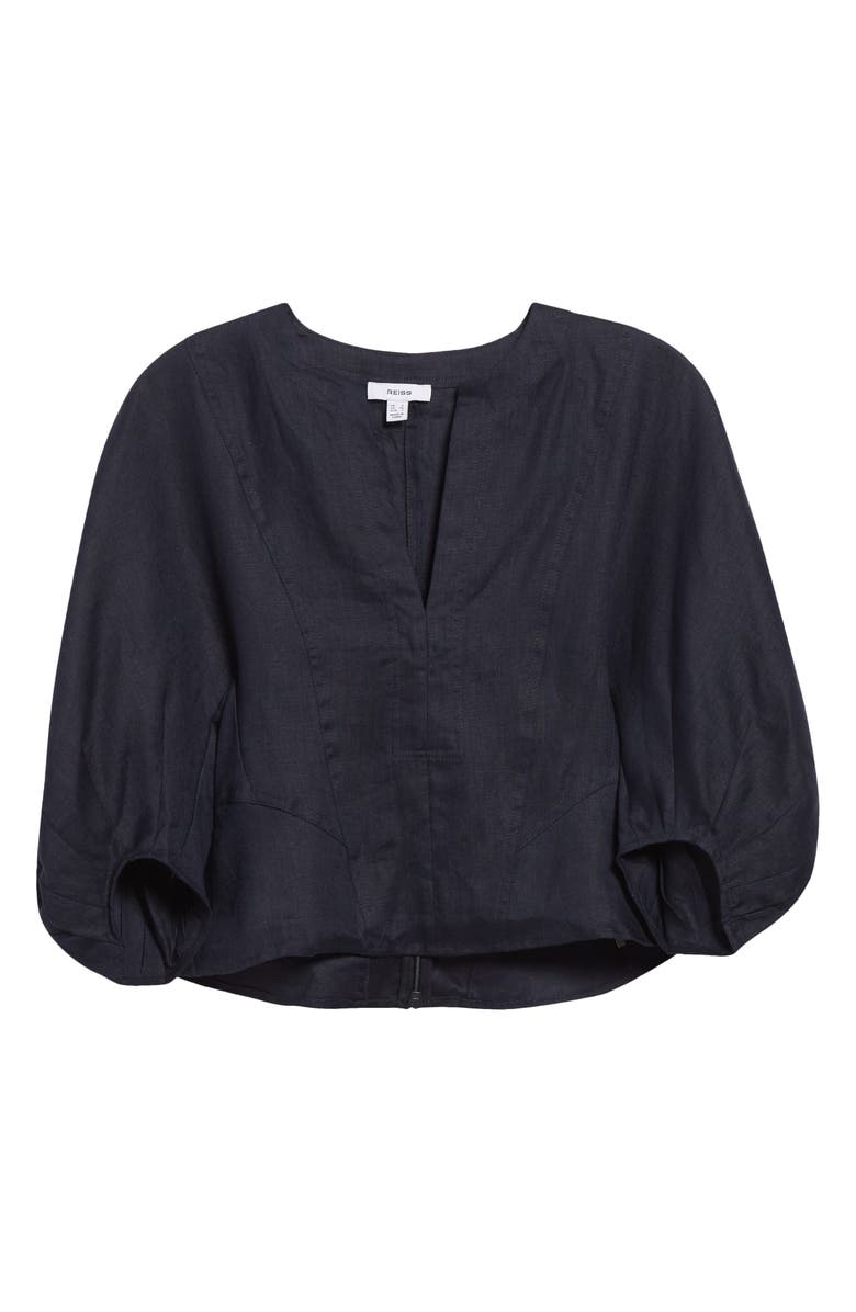 Reiss Remi Linen Top, Alternate, color,