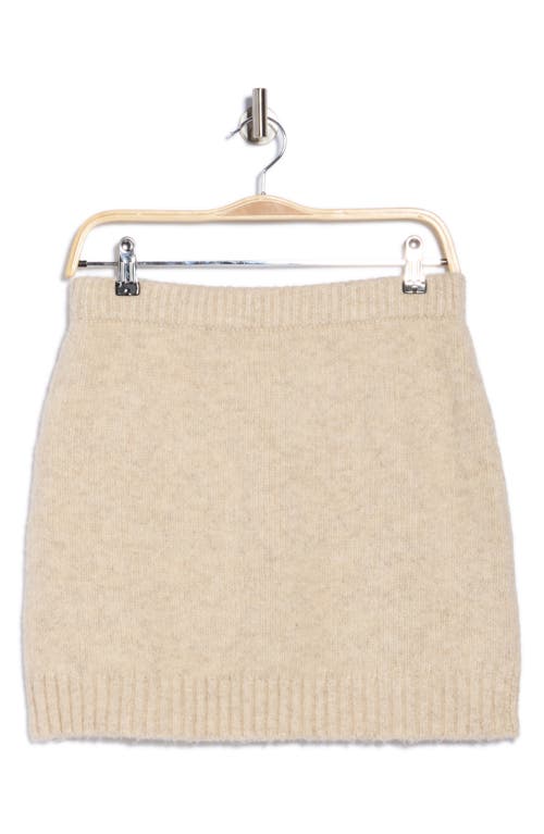 Melrose And Market Sweater Mini Skirt In Multi