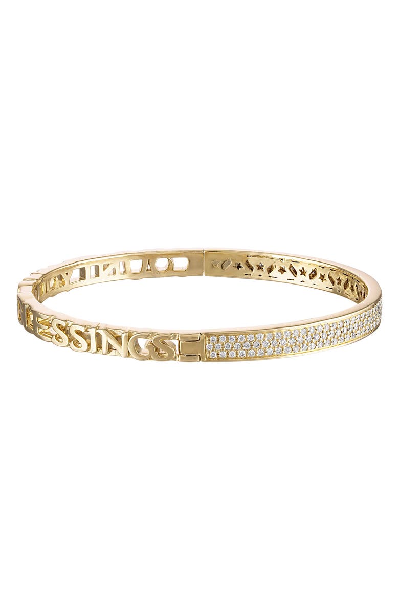 EDEN PRESLEY Count Your Blessings Diamond Bangle, Alternate, color, 