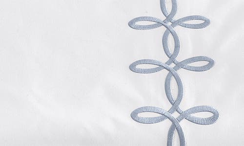 Matouk Gordian Knot 500 Thread Count Cotton Percale Duvet Cover