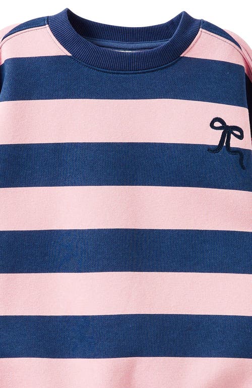 Cotton On Kids Kid's Sammy Oversized Crew In Blue