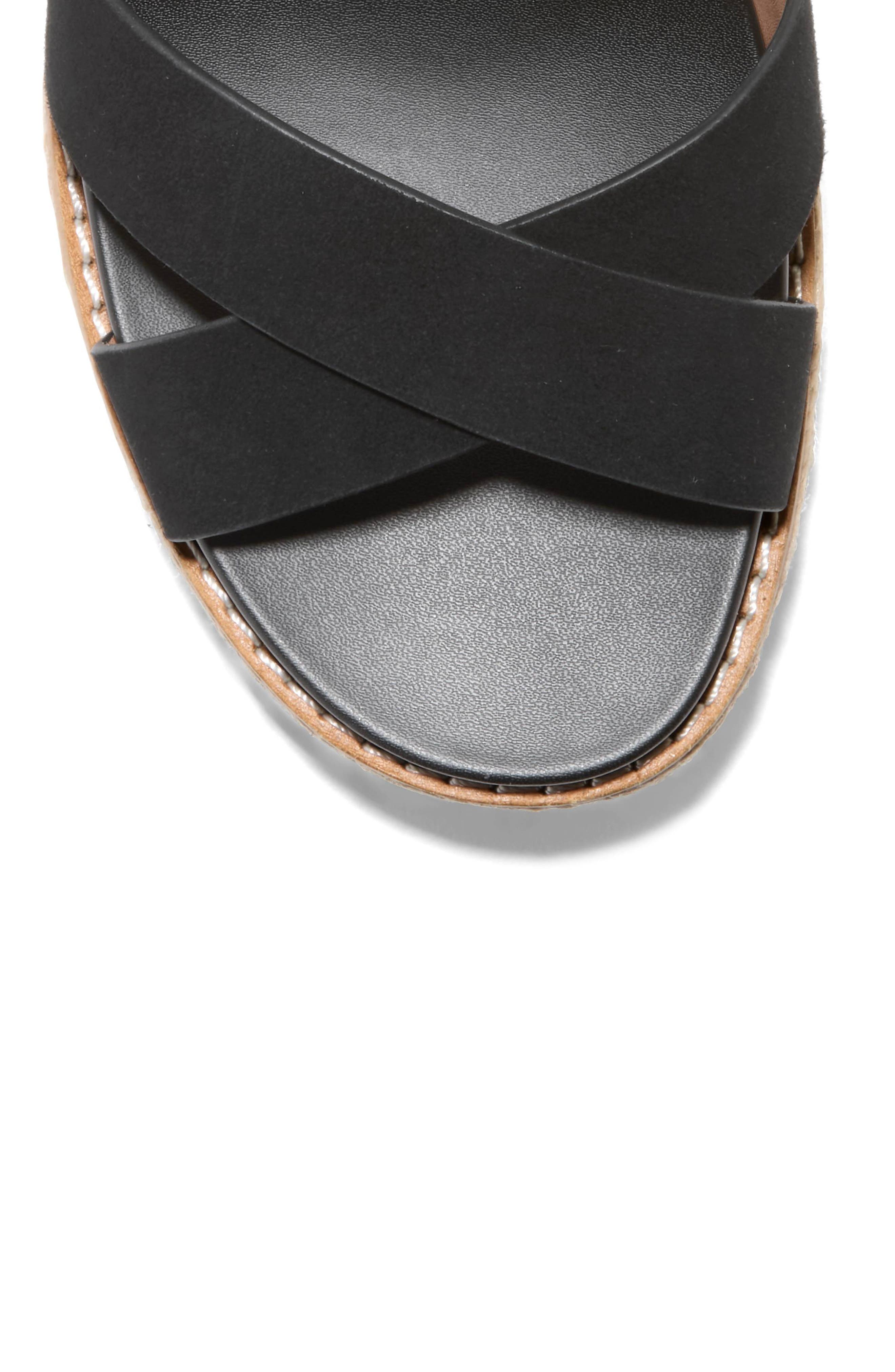 Silvee Espadrille Wedge Sandal