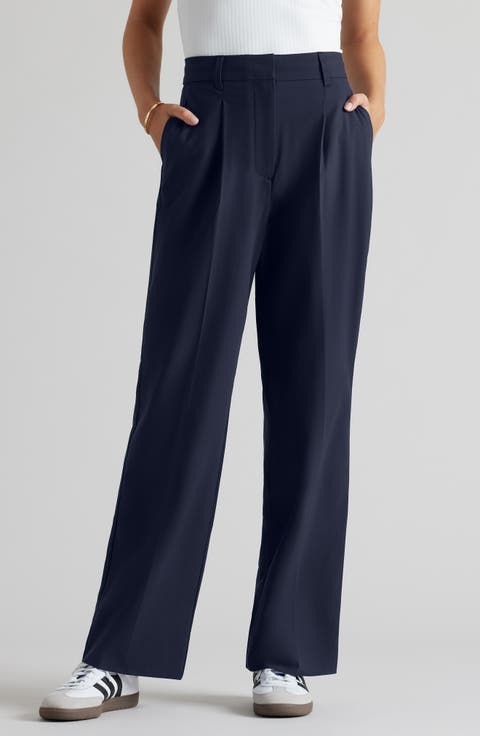 Commuter Pleat Pants