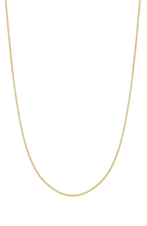 14K Gold Chain Necklace (Nordstrom Exclusive)