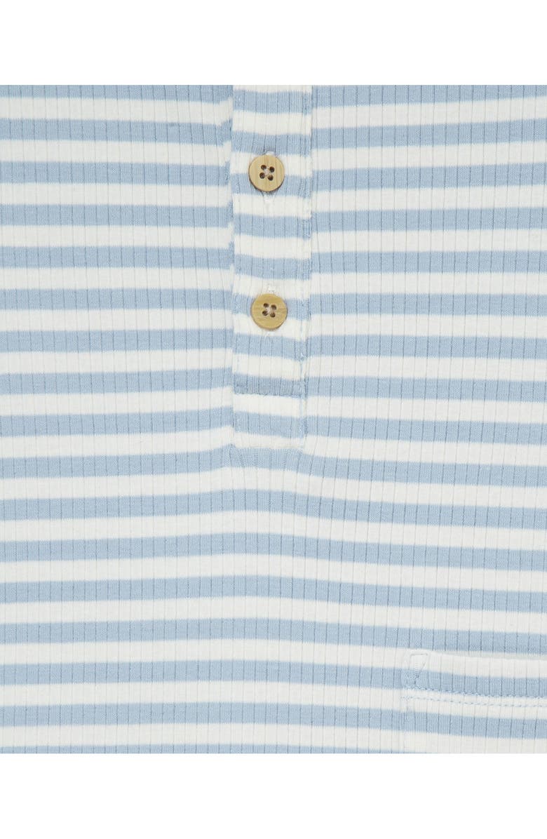 FOCUS Seaside Stripe Romper, Alternate, color,