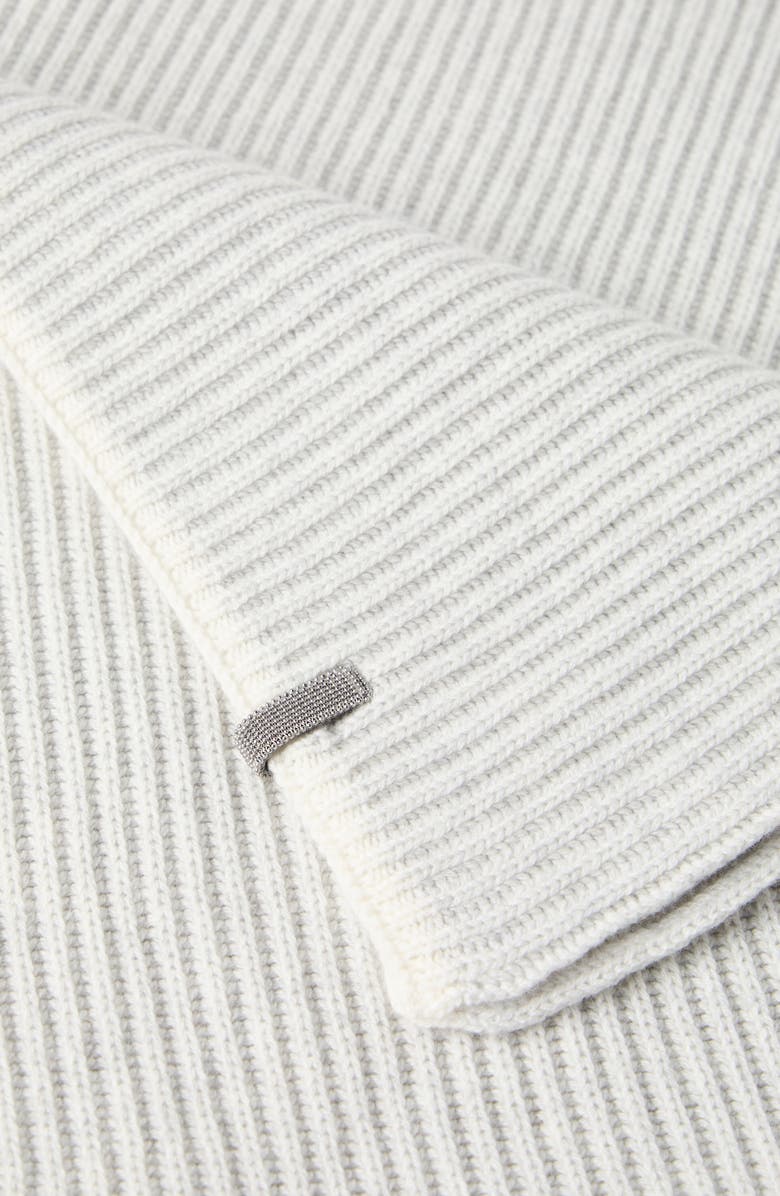 Brunello Cucinelli Knit scarf, Alternate, color, 