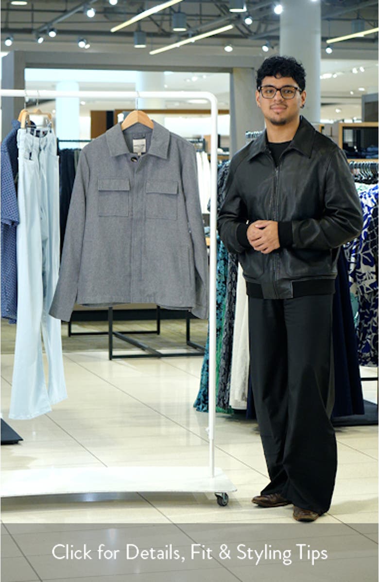 Shirt Jacket, sales video thumbnail