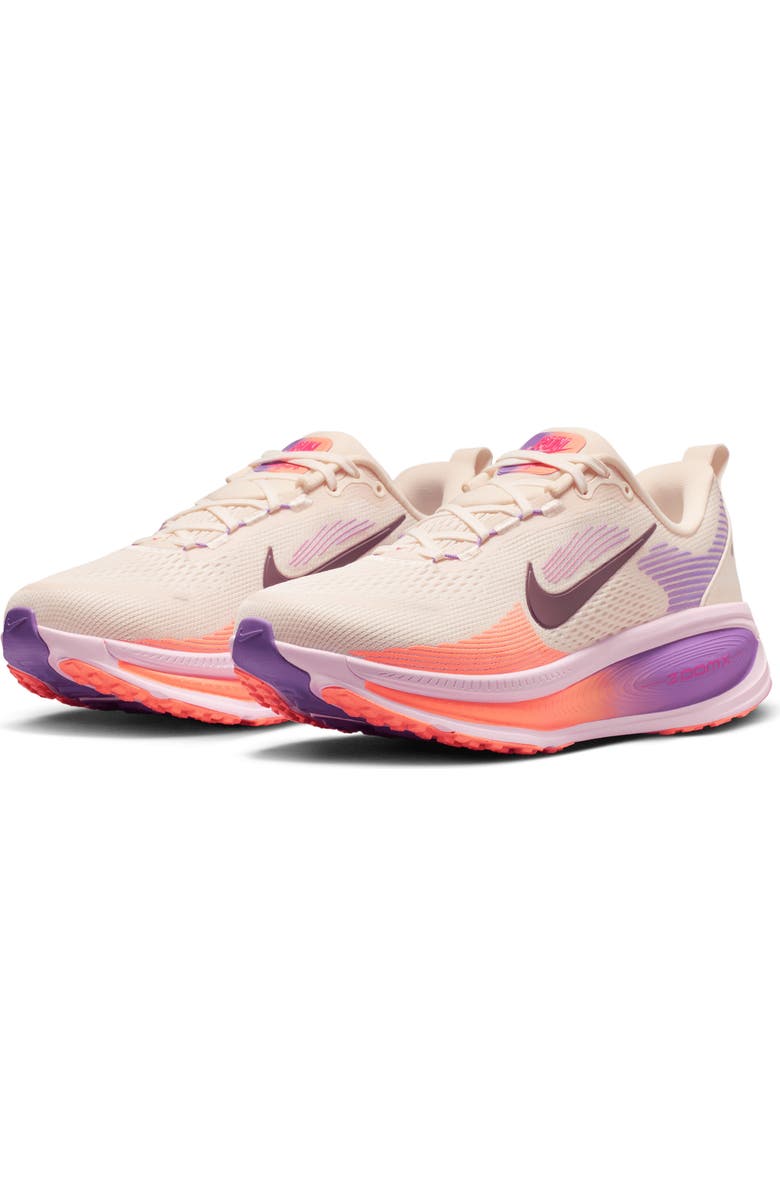 Nike Vomero 18 Running Shoe, Main, color, Ivory/Hot Lava