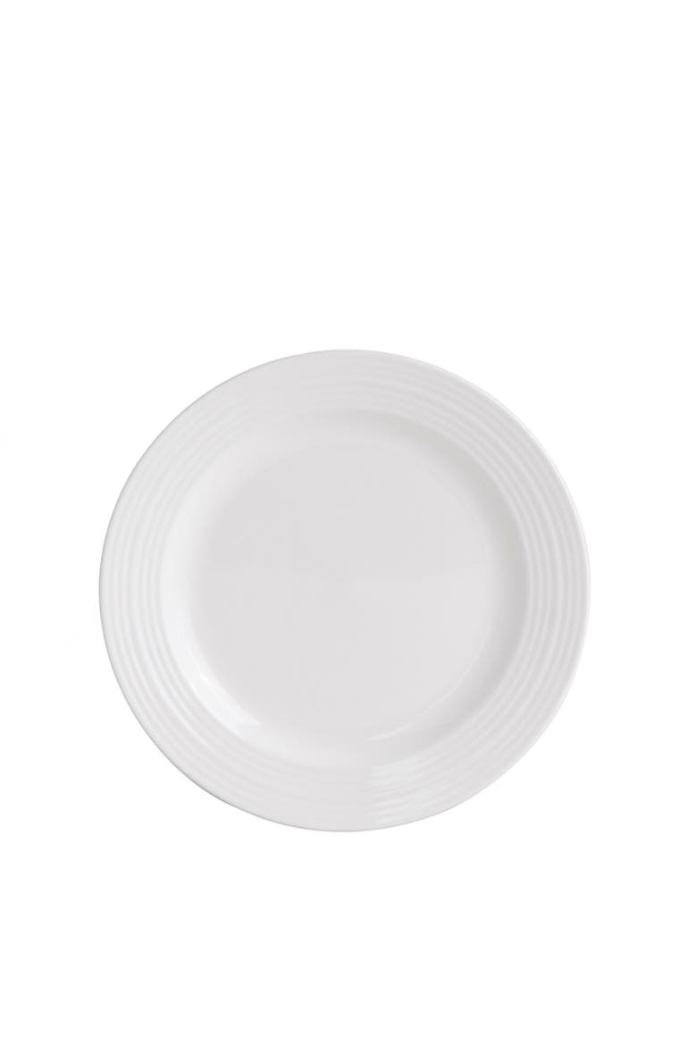 Amelia Court 16-Piece Dinnerware Set, Alternate, color, White