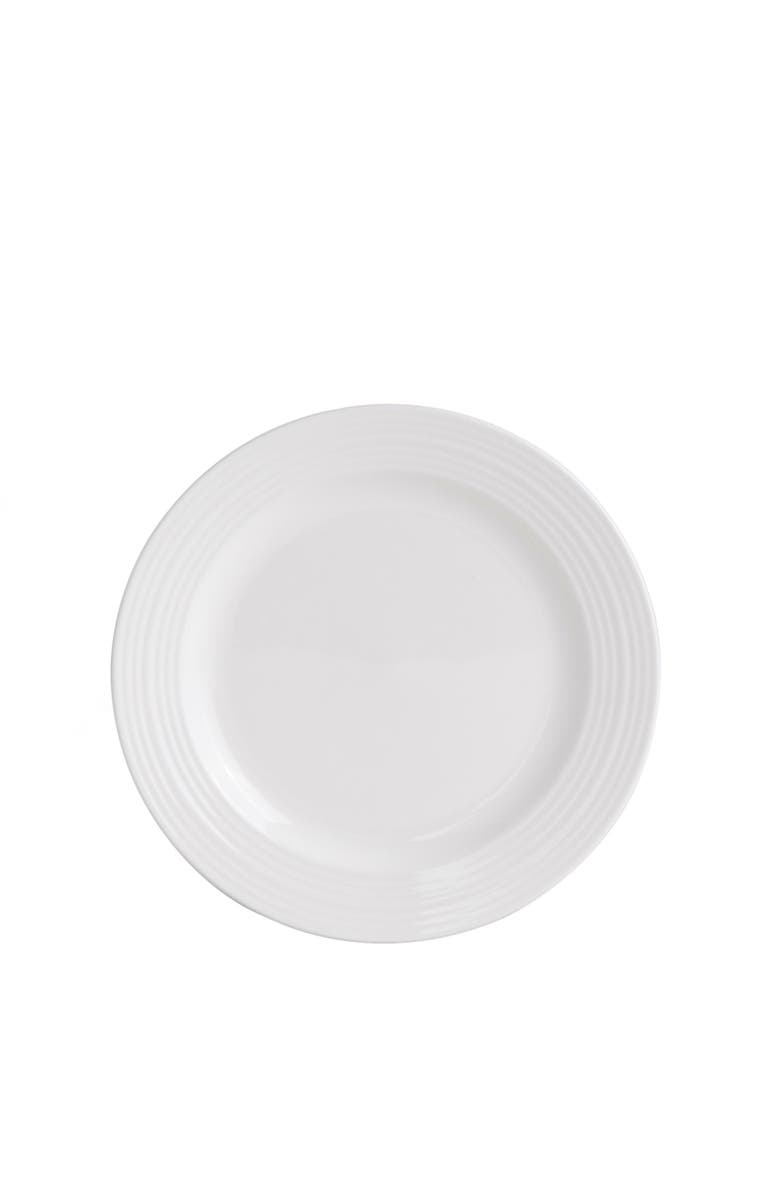 Gibson Home Amelia Court 16-Piece Dinnerware Set, Alternate, color, White