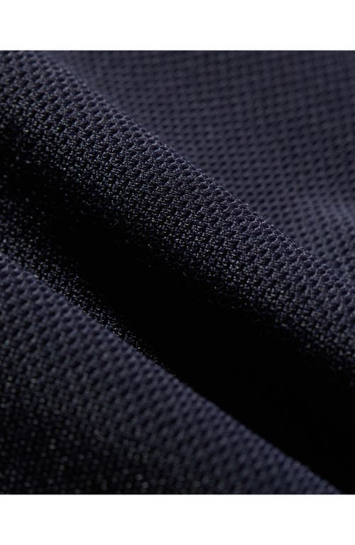 Rhone Regatta Piqué Performance Polo In True Navy