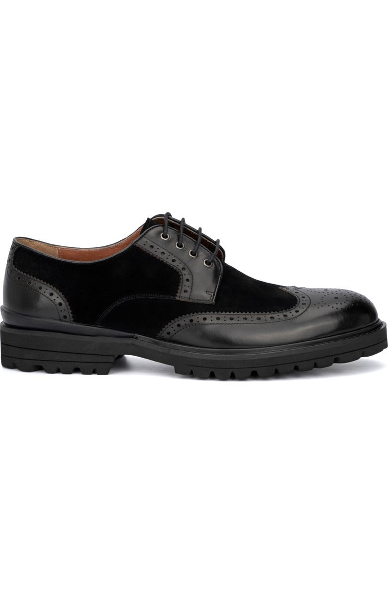 VINTAGE FOUNDRY Andrew Wingtip Derby, Alternate, color,