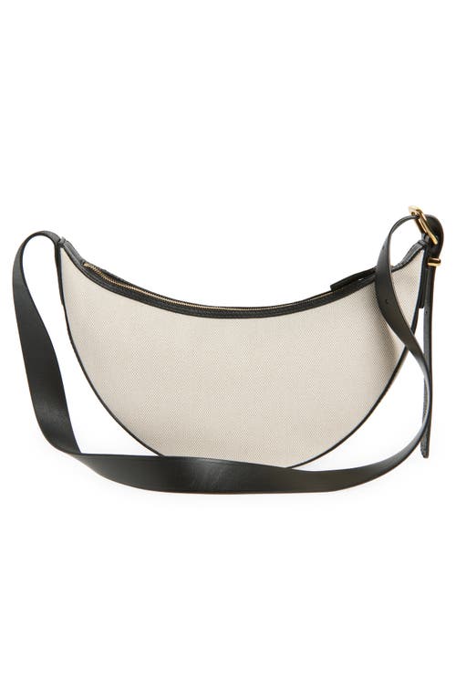 Madewell The Essential Sling Crossbody Bag In Natural Multi