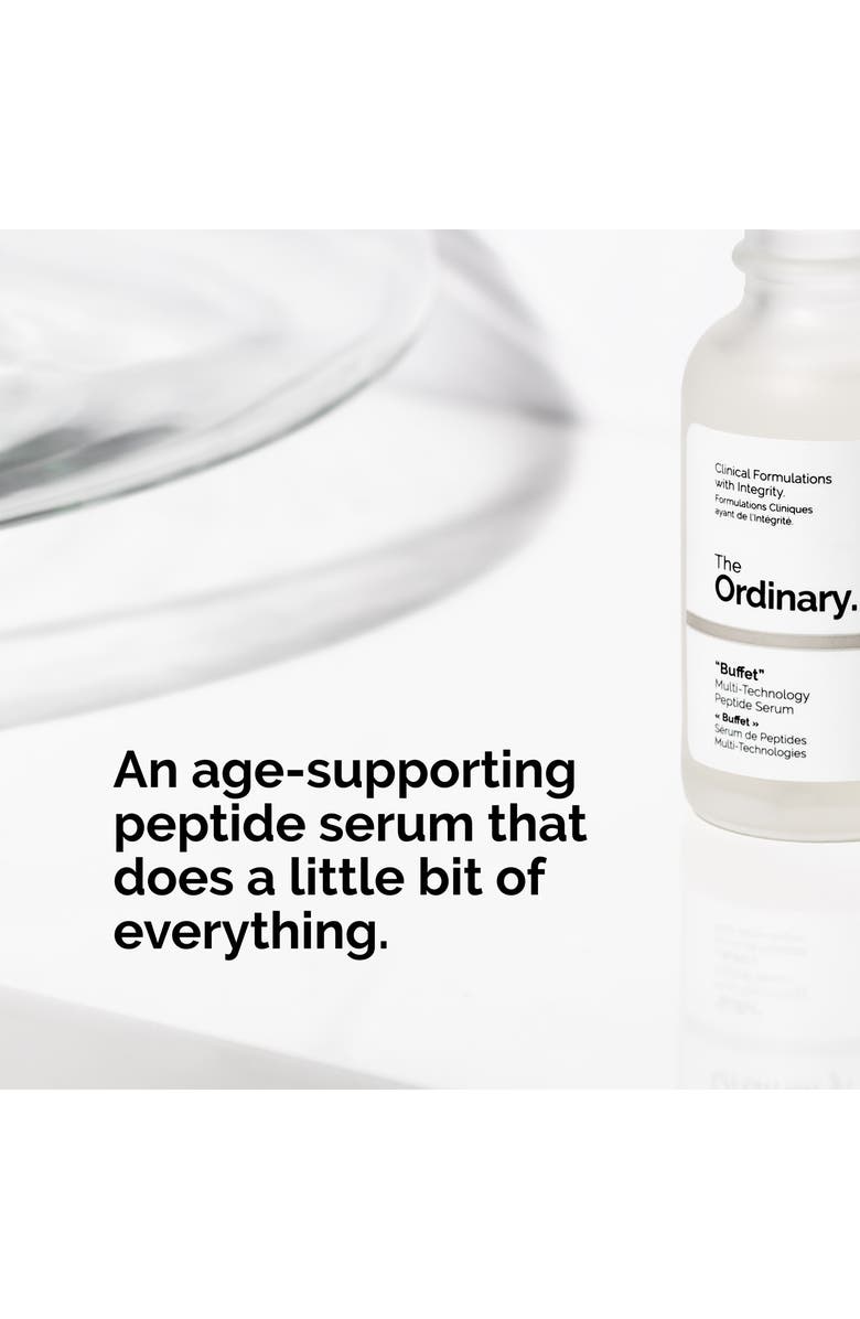 The Ordinary Buffet Multi-Technology Peptide Serum, Alternate, color,