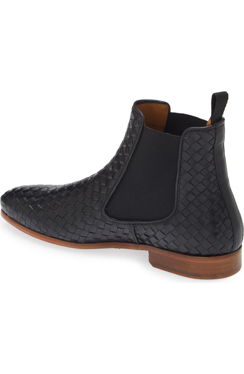 Mezlan La Jolla Woven Chelsea Boot, Alternate, color,