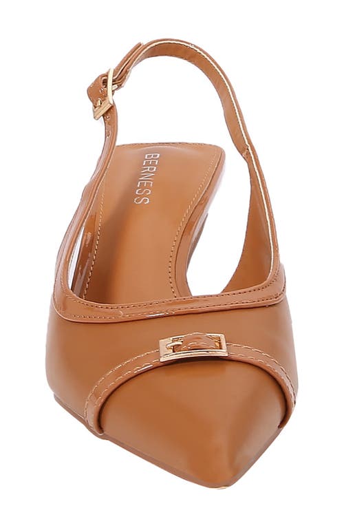 BERNESS BERNESS TARRA SLINGBACK PUMP