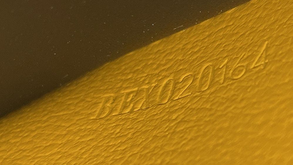 Pre-Owned Goyard Richelieu Wallet Coated Canvas Long, Alternate, color, Black