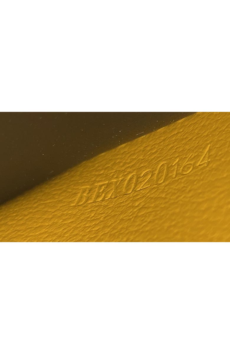 Pre-Owned Goyard Richelieu Wallet Coated Canvas Long, Alternate, color, Black