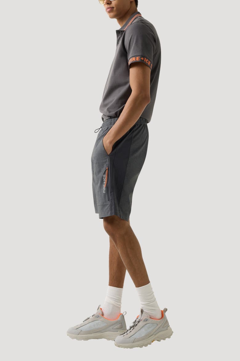 Arjan Polo Shirt, Alternate, color, Anthracite