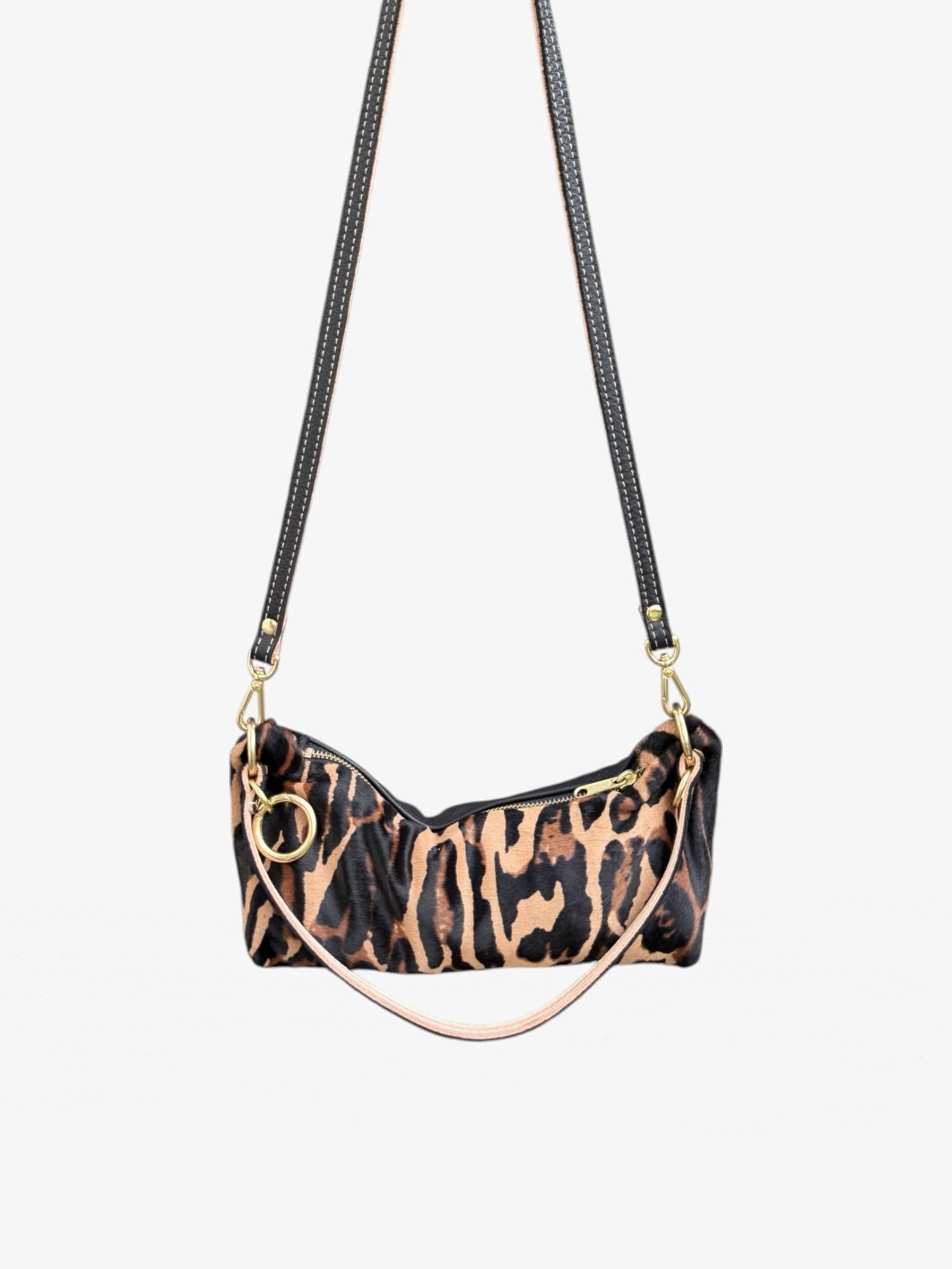 Baby Blair Shoulder Bag, Main, color, Leopard Print