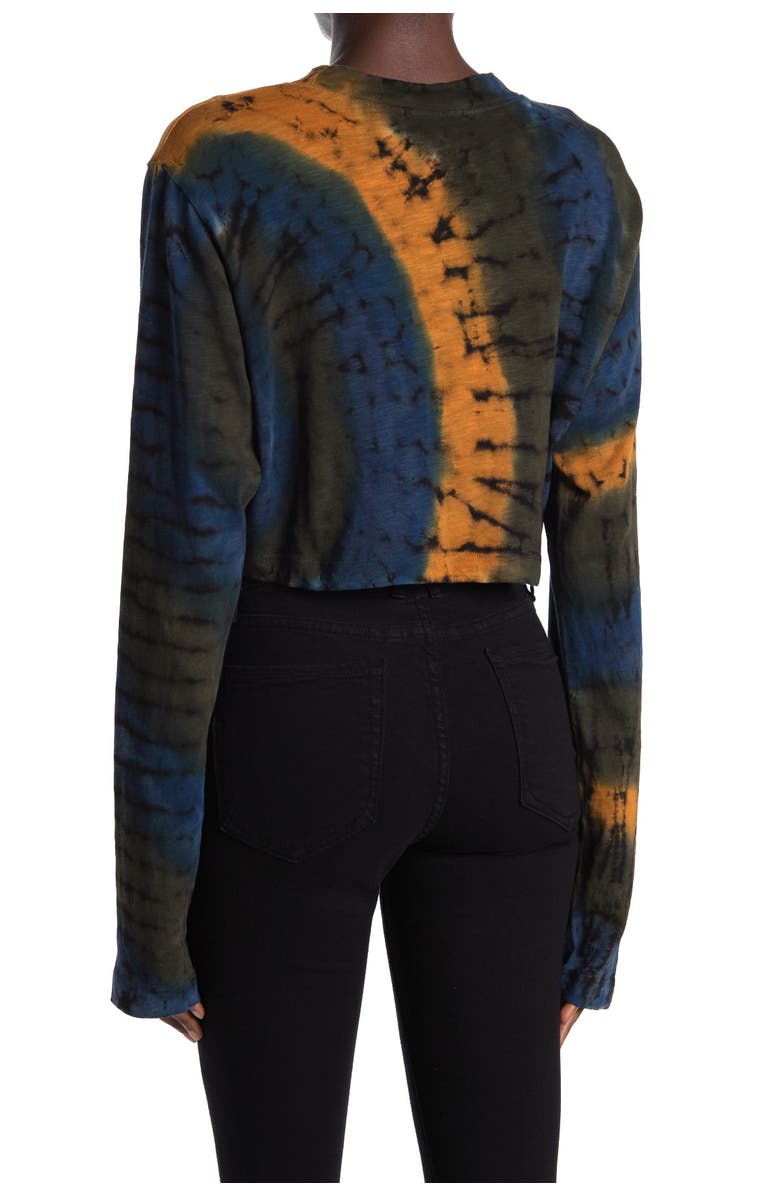 COTTON CITIZEN Tokyo Tie Dye Crop Tee, Alternate, color,