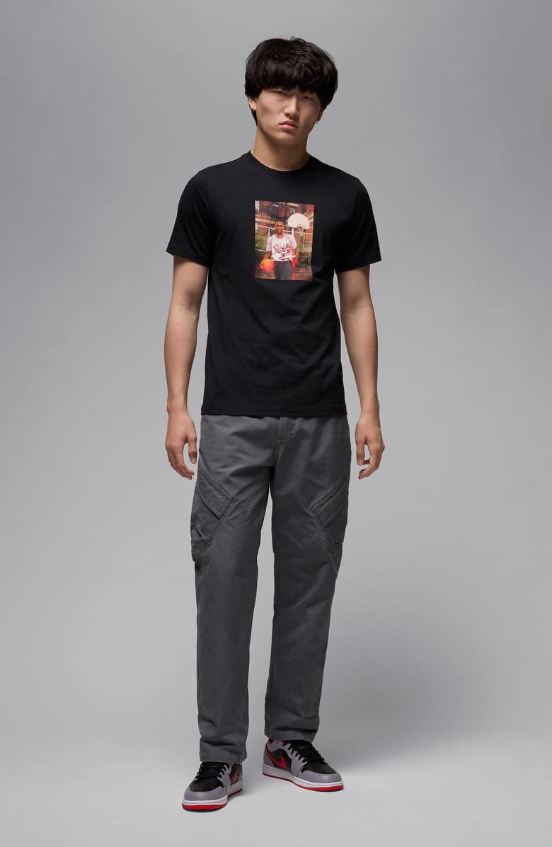 Nike MJ Brand Photo Graphic T-Shirt, Alternate, color,
