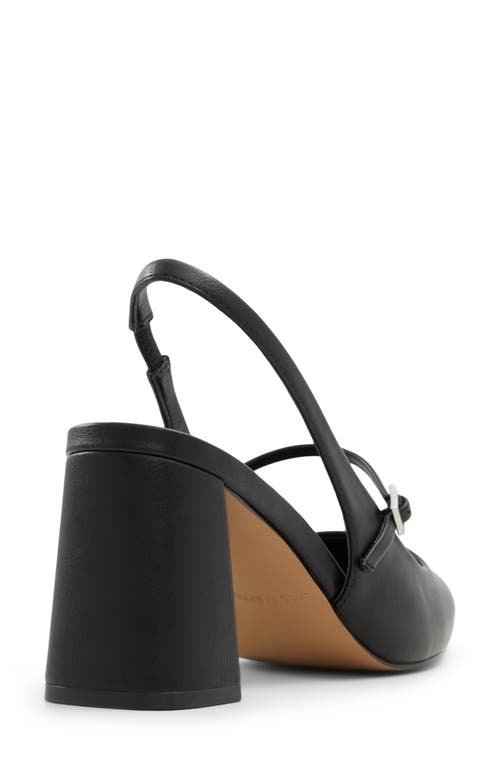 Call It Spring Slingback Pump In Black
