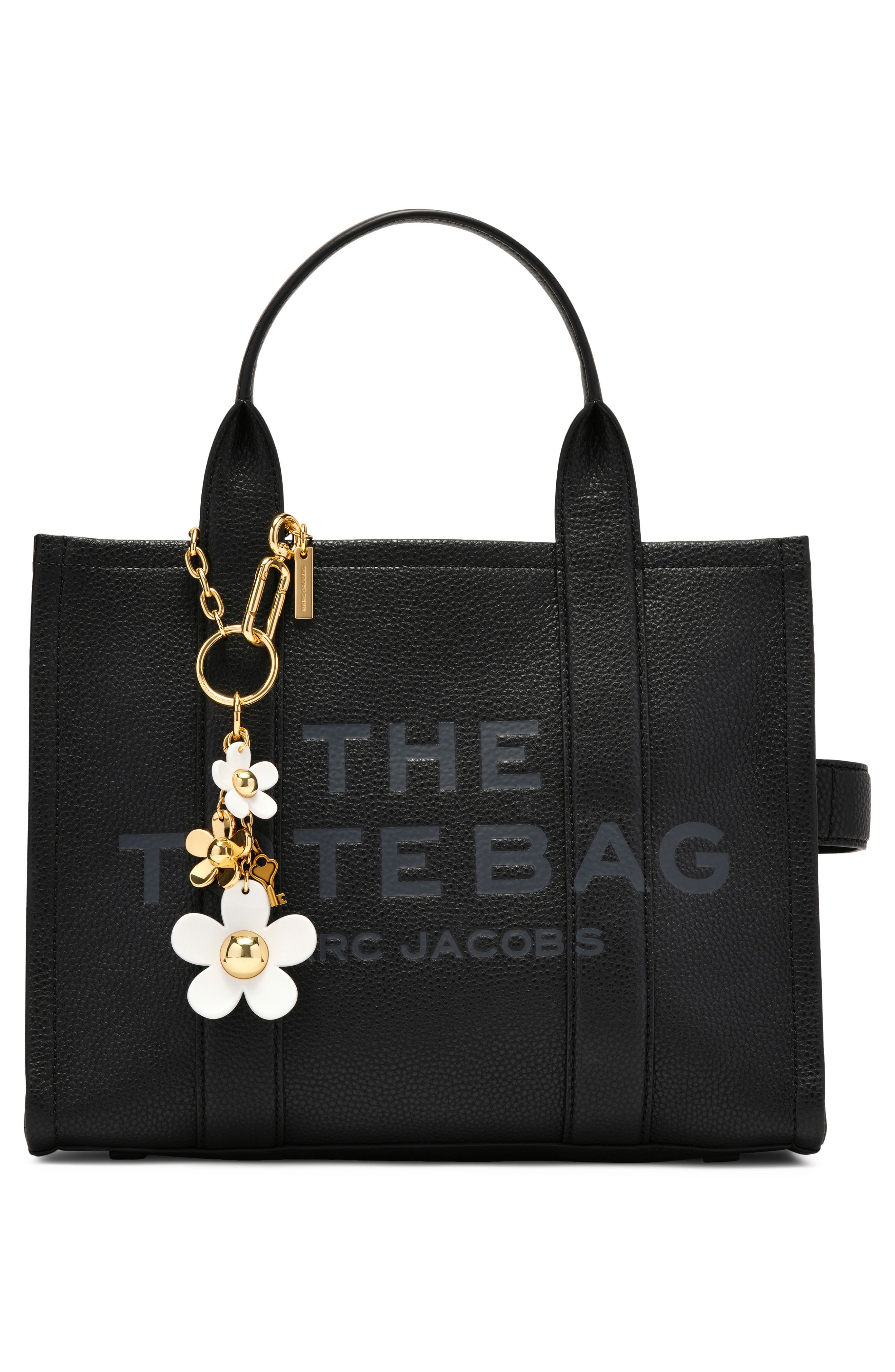 Marc Jacobs The Cluster Daisy Bag Charm, Alternate, color, Gold