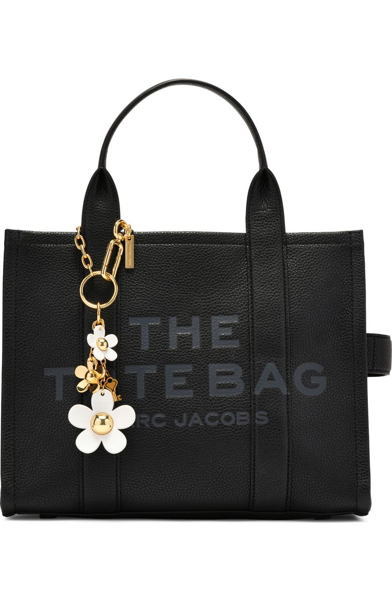Marc Jacobs The Cluster Daisy Bag Charm, Alternate, color, Gold
