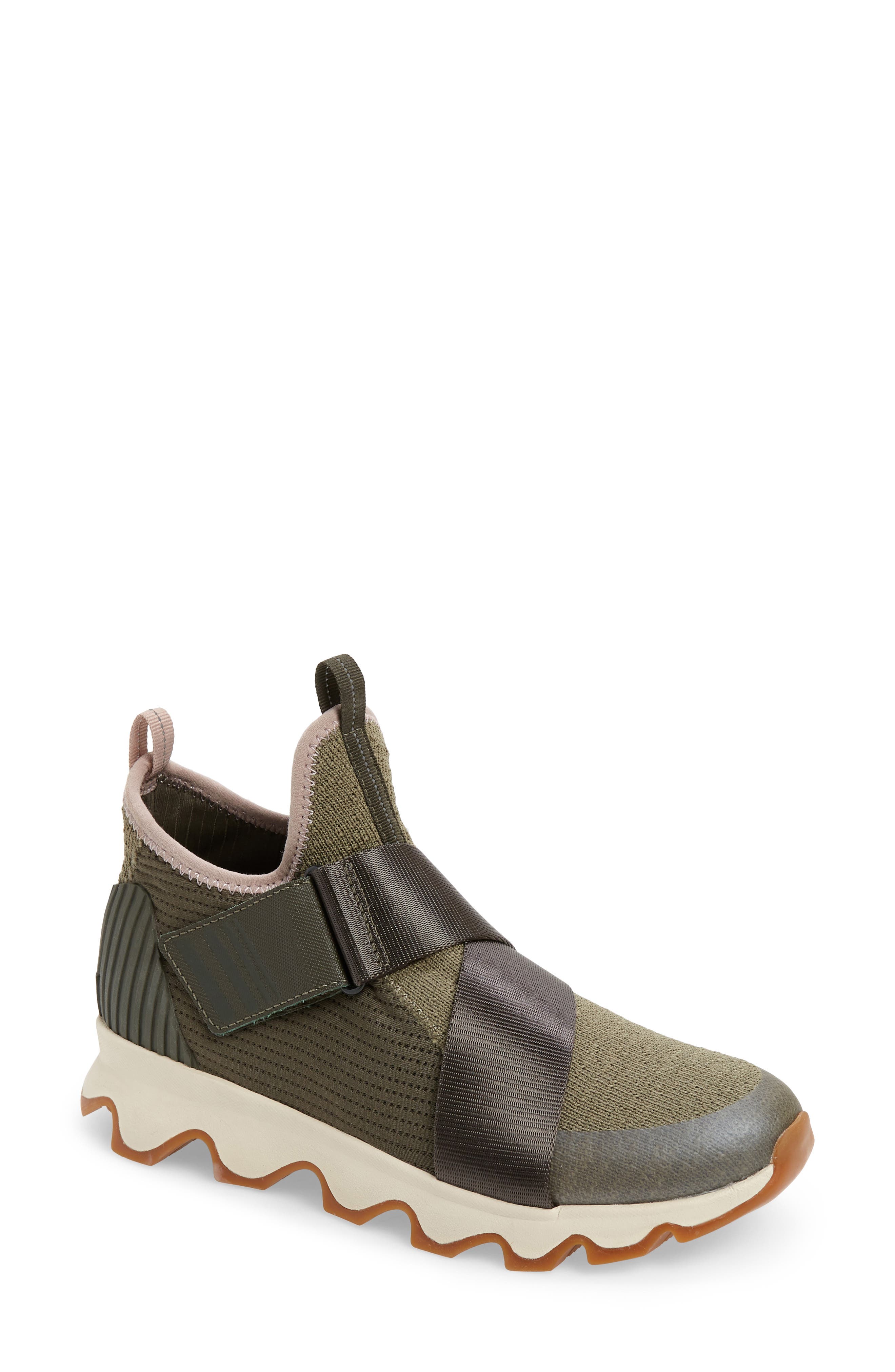 Kinetic Sneak High Top Sneaker, Main, color, ALPINE TUNDRA