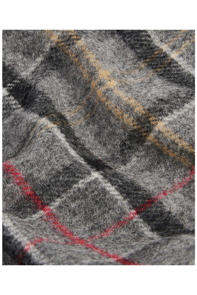 Tartan Lambswool Scarf, Alternate, color, MODERN