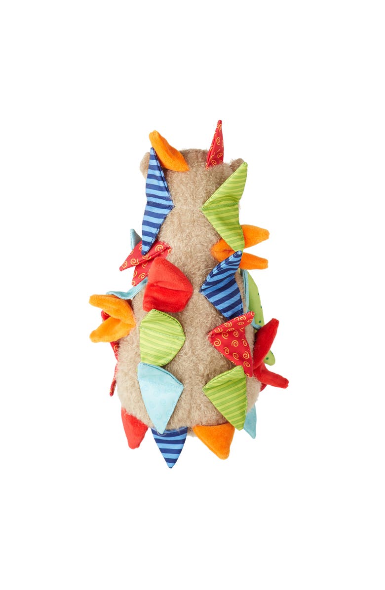sigikid Patchwork Hedgehog Plush Toy, Alternate, color, Multicolored
