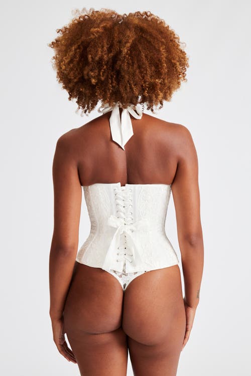 Scarlett Gasque The Velma Waspie In White