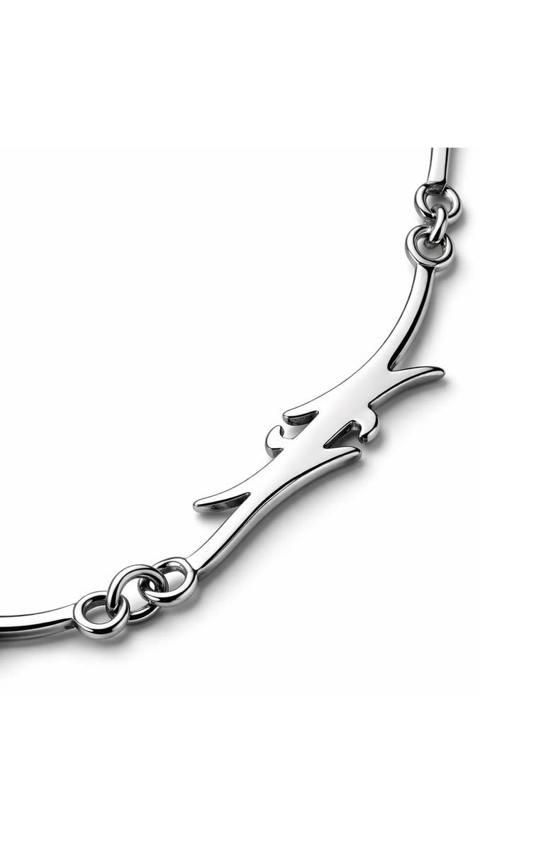 REBL Barbed Wire Chain Necklace, Alternate, color, 