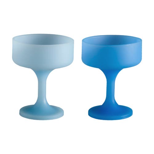Porter Green Mecc | Unbreakable Cocktail Glasses In Blue