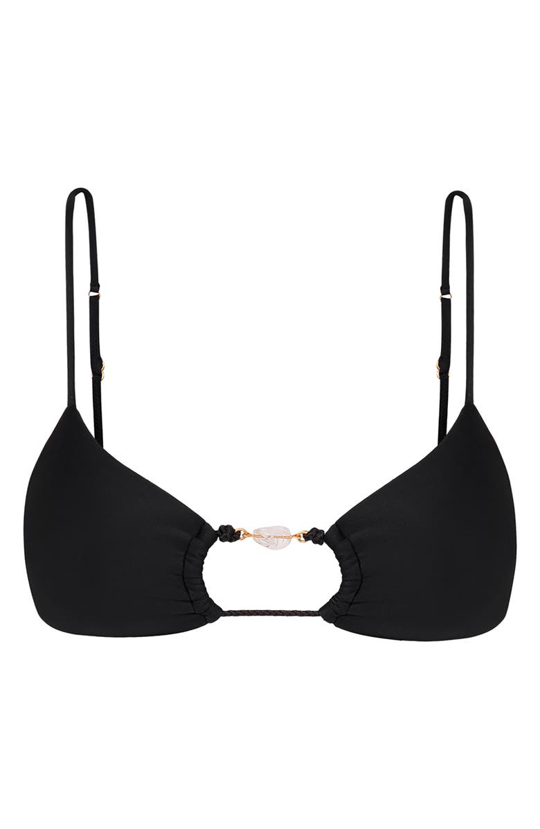 ViX Paula Hermanny Ivy Erin Solid Bikini Top, Alternate, color, 