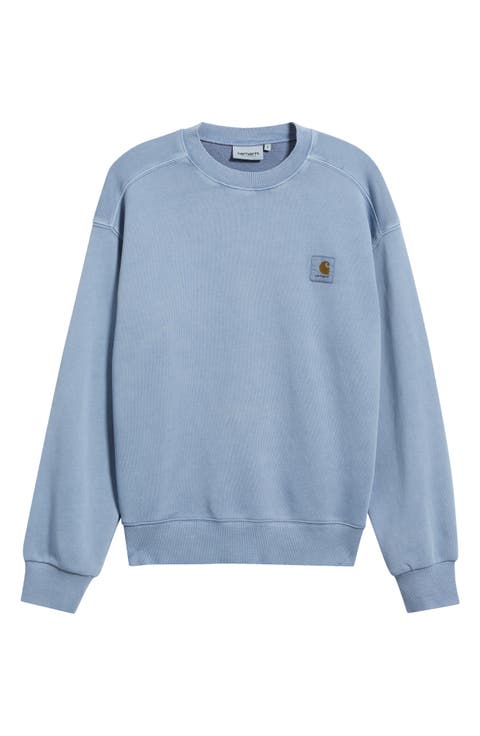 Nelson Logo Patch Sweatshirt
