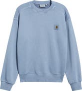 Carhartt Work In Progress Nelson Logo Patch Sweatshirt
